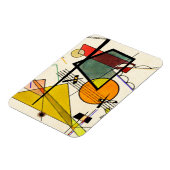 Wassily Kandinsky - Melodisch Magneet (Linkerzijde)