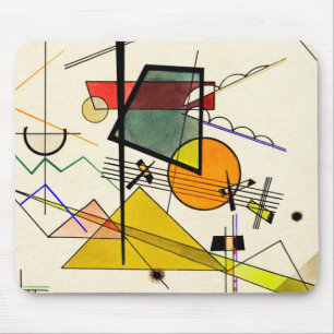 Wassily Kandinsky - Melodisch Muismat