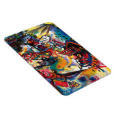 Wassily Kandinsky - Moskouse Cityscape Abstract Ar Magneet (Rechterzijde)