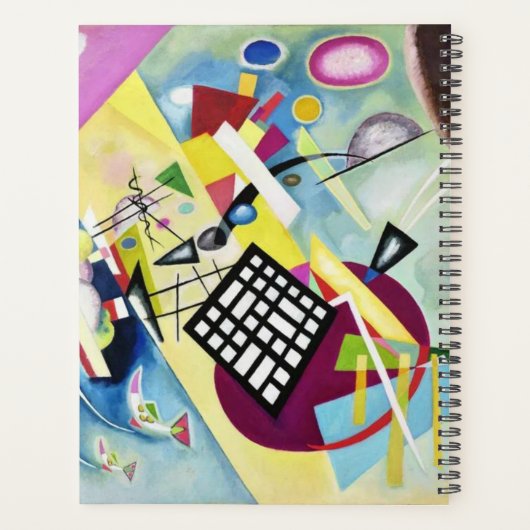 Wassily Kandinsky Planner (Achterkant)