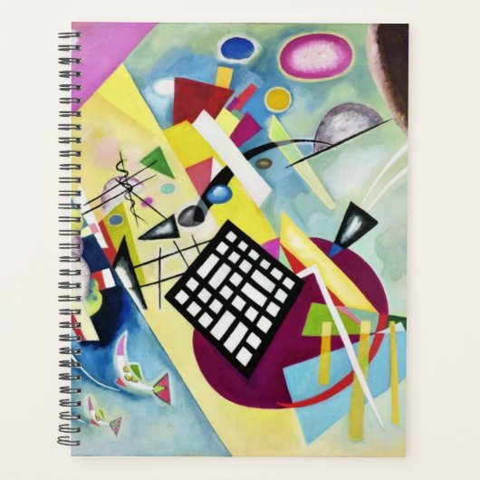 Wassily Kandinsky Planner (Voorkant)