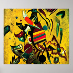 Wassily Kandinsky - Punten Poster