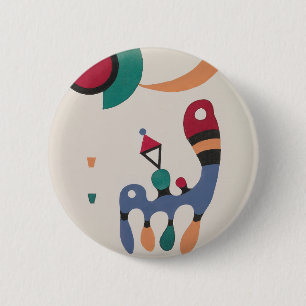 Wassily Kandinsky (Russisch, 1866 - 1944) Ronde Button 5,7 Cm