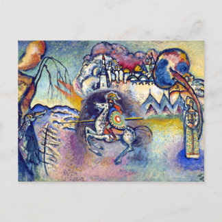 Wassily Kandinsky - Saint George & The Horsperma Briefkaart