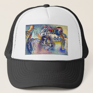 Wassily Kandinsky - Saint George & The Horsperma Trucker Pet