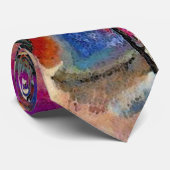 Wassily Kandinsky - Samenstelling 7 Abstracte kuns Stropdas (Opgerold)