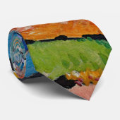 Wassily Kandinsky - Samenstelling II Abstracte kun Stropdas (Opgerold)