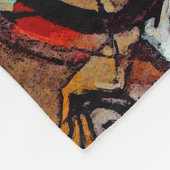 Wassily Kandinsky - Samenstelling van vijf Abstrac Fleece Deken (Hoek)