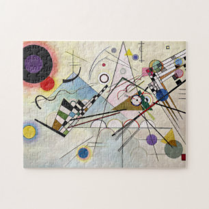 WASSILY KANDINSKY - Samenstelling VIII 1923 Legpuzzel