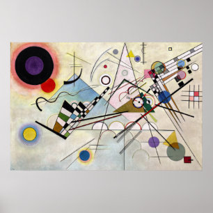 WASSILY KANDINSKY - Samenstelling VIII 1923 Poster