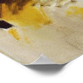 Wassily Kandinsky | Schilderen met Groen Centrum Poster (Hoek)