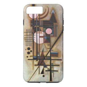 Wassily Kandinsky soft Construction iPhone 8 Plus / 7 Plus Hoesje