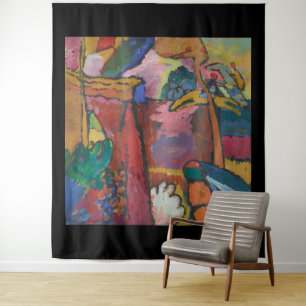 Wassily Kandinsky, Studie voor Improvisatie V Wandkleed