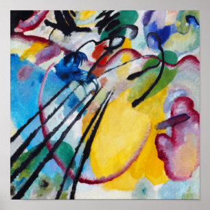 Wassily Kandinsky - Verbetering 26 Poster
