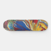 Wassily Kandinsky - Verbetering 30 Abstracte kunst Skateboard (Horizontaal)