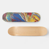 Wassily Kandinsky - Verbetering 30 Abstracte kunst Skateboard (Horizontaal)
