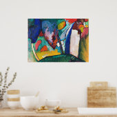 Wassily Kandinsky | Waterval - 1909 Poster (Keuken)