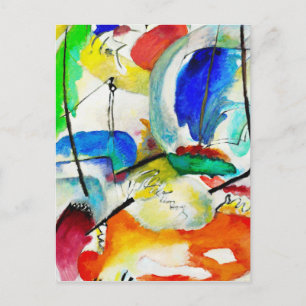 Wassily Kandinsky - Zee Battle Briefkaart