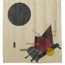 Wassily Kandinsky, zwart Relatie, 1924
