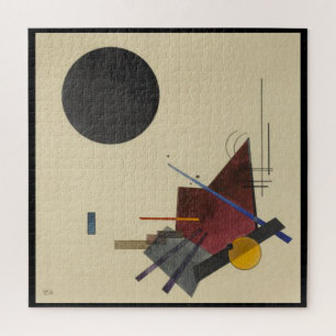 Wassily Kandinsky, Zwarte Relatie, 1924 Legpuzzel