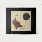 Wassily Kandinsky, Zwarte Relatie, 1924 Wandkleed (Voorkant (horizontaal))