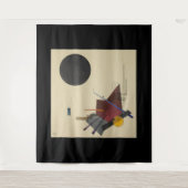 Wassily Kandinsky, Zwarte Relatie, 1924 Wandkleed (Voorkant)