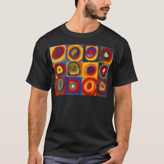 Wassily Kandinsky's pleinen met Concentric Rings T-shirt