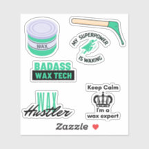 Wasstickers