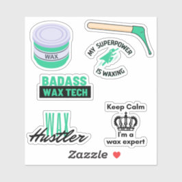Wasstickers Sticker