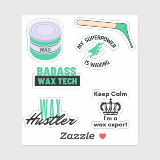Wasstickers Sticker (Vel)