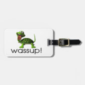 Wassup Turtle Bagagelabel (Voorkant horizontaal)