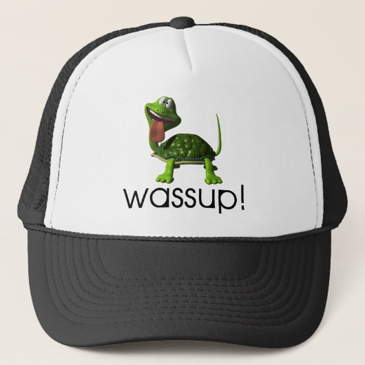 Wassup Turtle Trucker Pet (Voorkant)