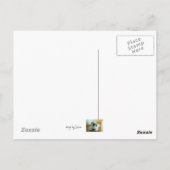 Wassup, vriend? briefkaart (Achterkant)