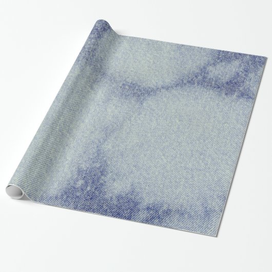 Wast Denim Design #1 op Emporio Moffa Cadeaupapier (Uitgerold)