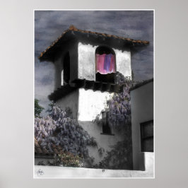 Wastafel in het Tall Tower Poster