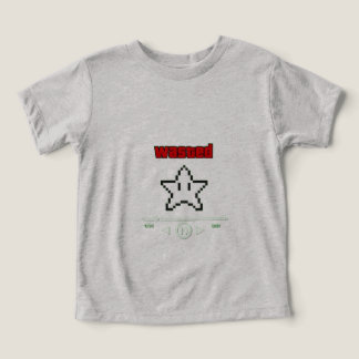 “Wasted Star” Retro Gamer Kids T-shirt
