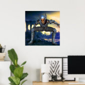 Wasteland Poster (Thuiskantoor)