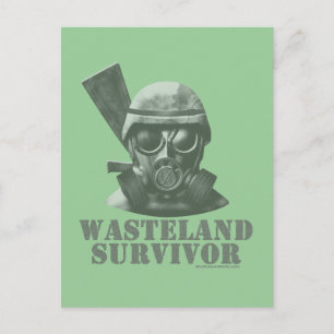 Wasteland Survivor Briefkaart