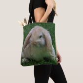 Wastig over printtas tote bag (Dichtbij)