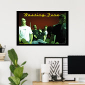 Wasting June Poster (Thuiskantoor)