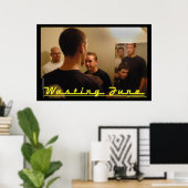 Wasting June Poster (Thuiskantoor)