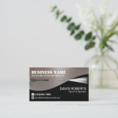 Wasvermogen drukpers Metaalreiniging koper Visitekaartje (Staand voorkant)