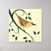 Wasvogels Canvas Afdruk (Voorkant)