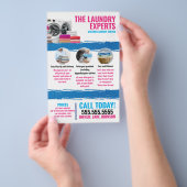 Waswasservice Flyer (Hand)