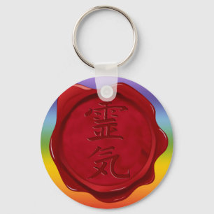 waszegel - REIKI Kleur van kinderen Sleutelhanger