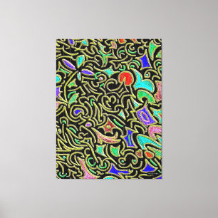 Wat 1 canvas afdruk