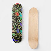 Wat 1 skateboard (Voorkant)