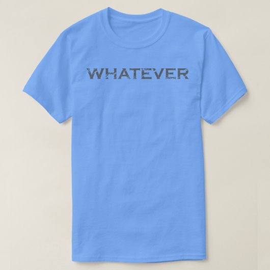 Wat 1 t-shirt (Design voorkant)