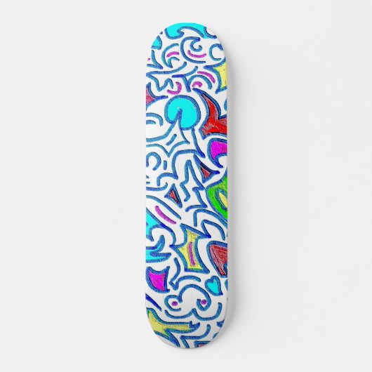 Wat 1b skateboard (Voorkant)
