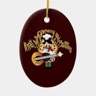 Wat-a-kookend-goed-a-kijkt Keramisch Ornament